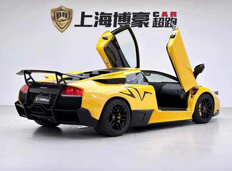 PREORDER VMB x Miniature Planet 1:18 Lamborghini Murcielago LP670-4 Superveloce (Active Air Vents)
