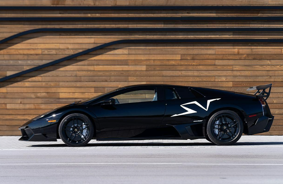 PREORDER VMB x Miniature Planet 1:18 Lamborghini Murcielago LP670-4 Superveloce (Active Air Vents)