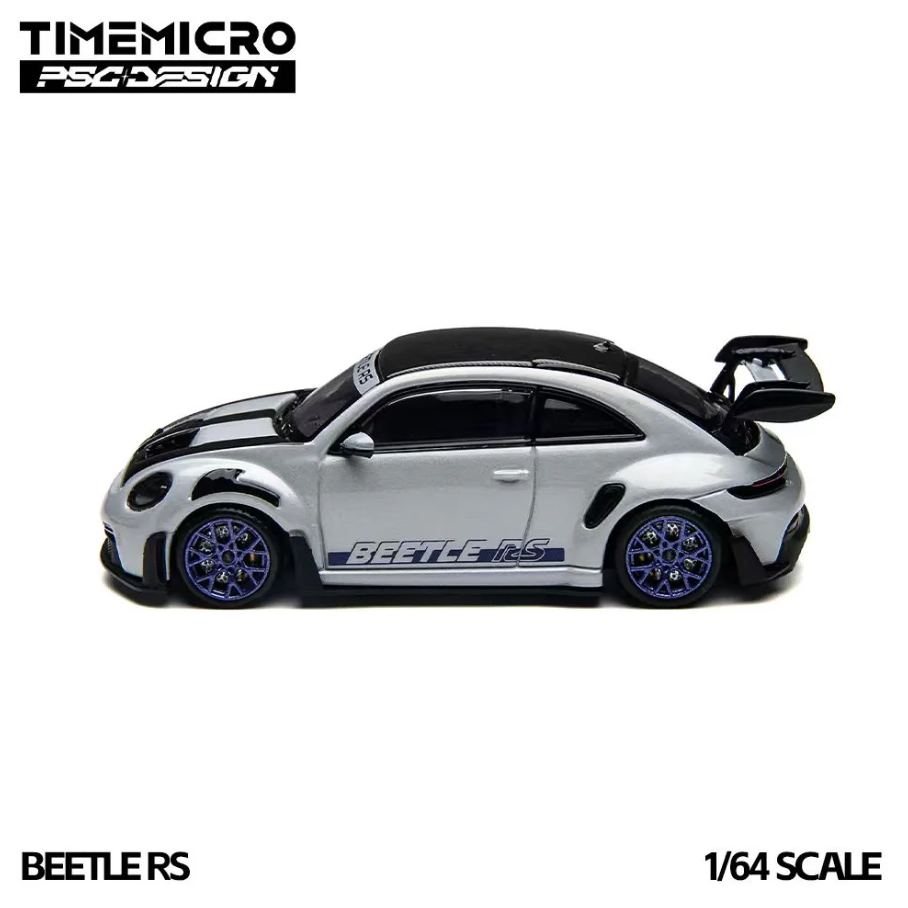 Time Micro x PSC Design 1:64 Porsche 992 GT3 RS & VW Beetle RS