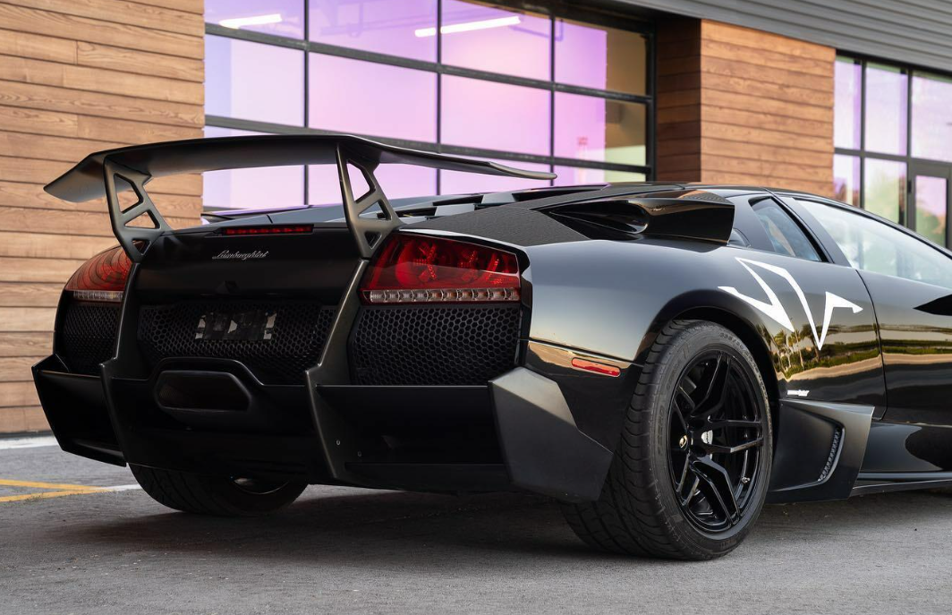 PREORDER VMB x Miniature Planet 1:18 Lamborghini Murcielago LP670-4 Superveloce (Active Air Vents)