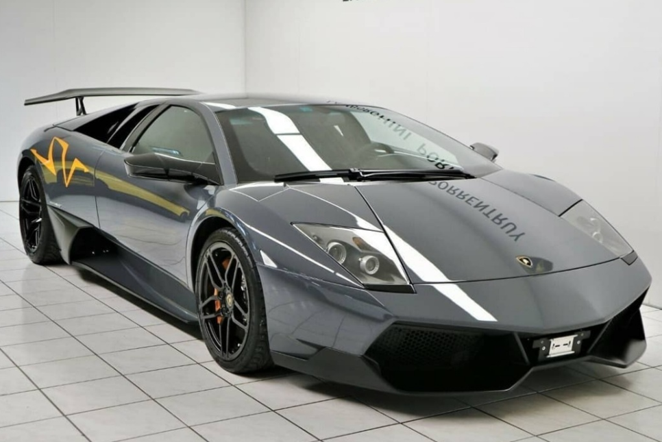 PREORDER VMB x Miniature Planet 1:18 Lamborghini Murcielago LP670-4 Superveloce (Active Air Vents)