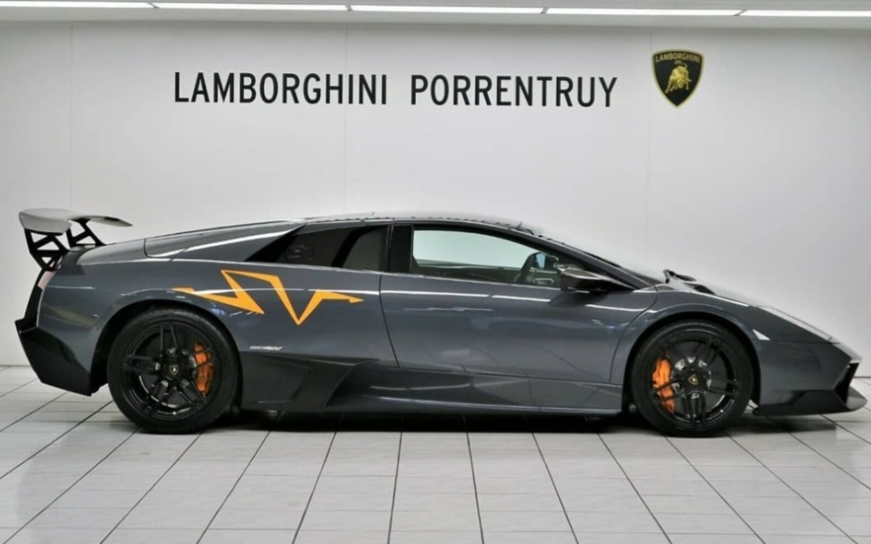 PREORDER VMB x Miniature Planet 1:18 Lamborghini Murcielago LP670-4 Superveloce (Active Air Vents)