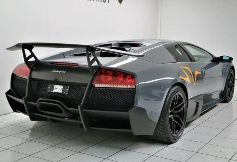 PREORDER VMB x Miniature Planet 1:18 Lamborghini Murcielago LP670-4 Superveloce (Active Air Vents)
