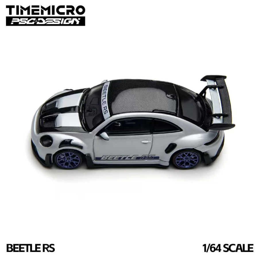 Time Micro x PSC Design 1:64 Porsche 992 GT3 RS & VW Beetle RS