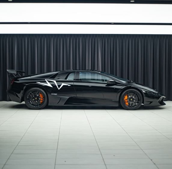 PREORDER VMB x Miniature Planet 1:18 Lamborghini Murcielago LP670-4 Superveloce (Active Air Vents)