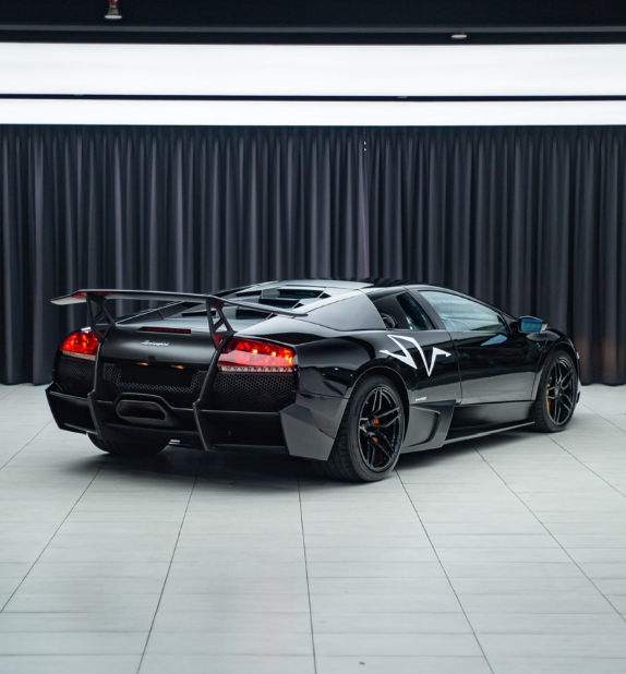 PREORDER VMB x Miniature Planet 1:18 Lamborghini Murcielago LP670-4 Superveloce (Active Air Vents)