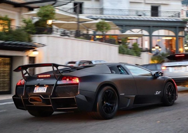 PREORDER VMB x Miniature Planet 1:18 Lamborghini Murcielago LP670-4 Superveloce (Active Air Vents)