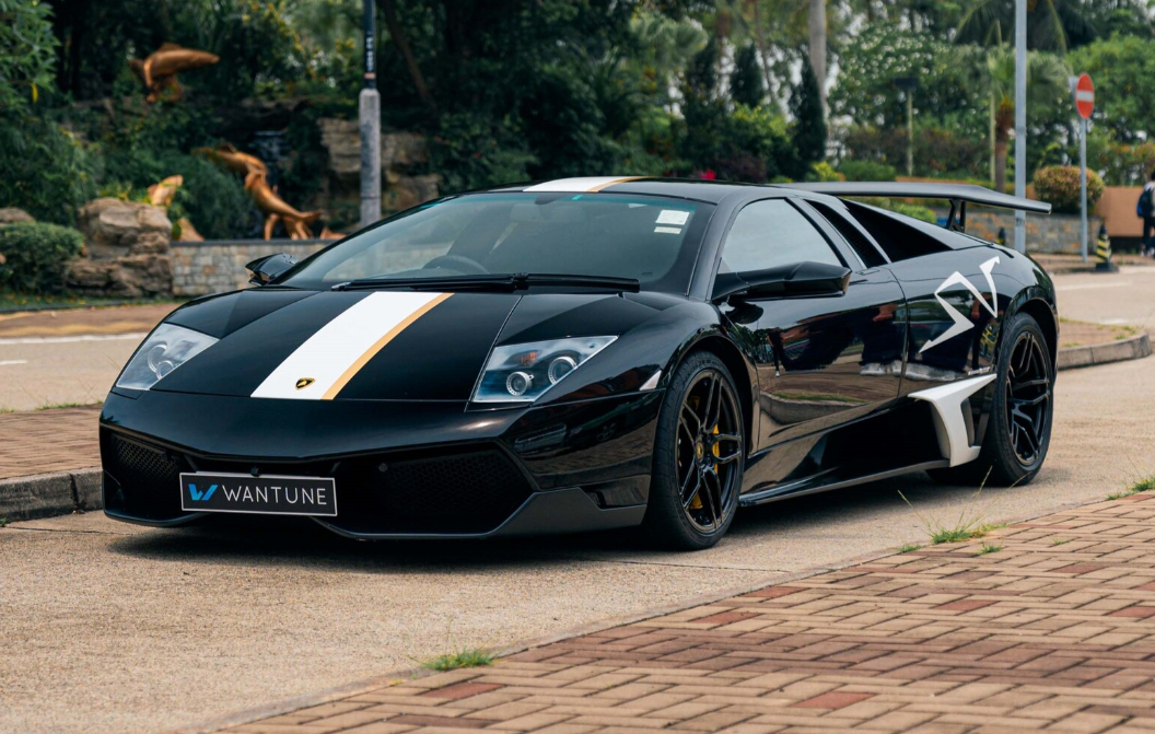 PREORDER VMB x Miniature Planet 1:18 Lamborghini Murcielago LP670-4 Superveloce (Active Air Vents)