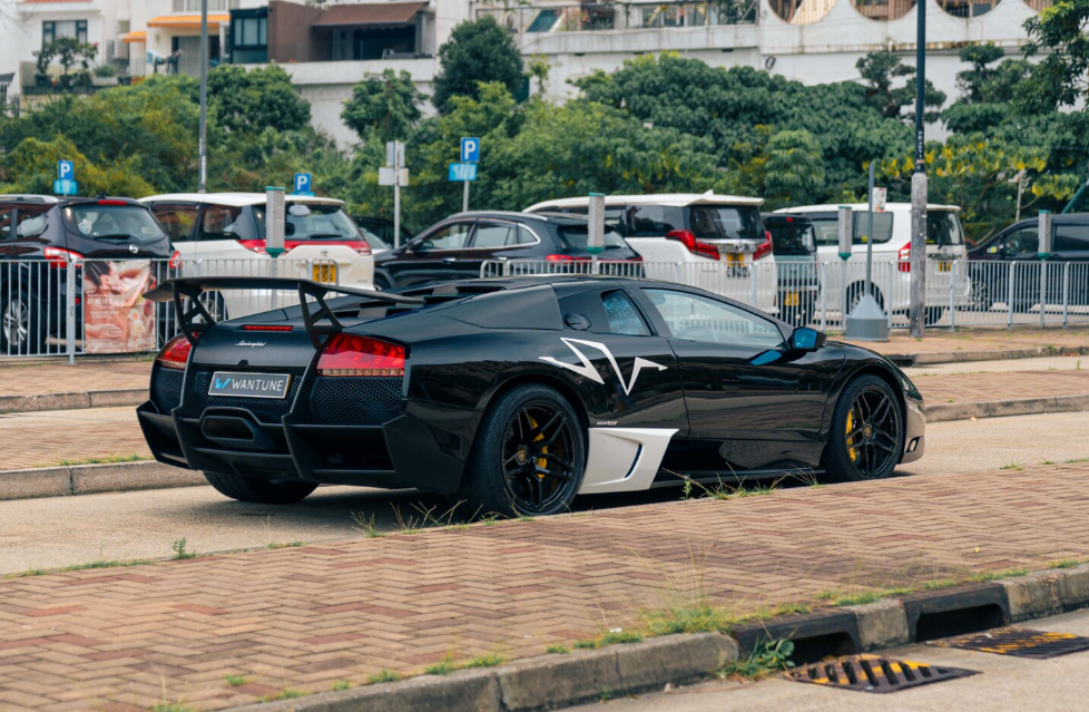 PREORDER VMB x Miniature Planet 1:18 Lamborghini Murcielago LP670-4 Superveloce (Active Air Vents)