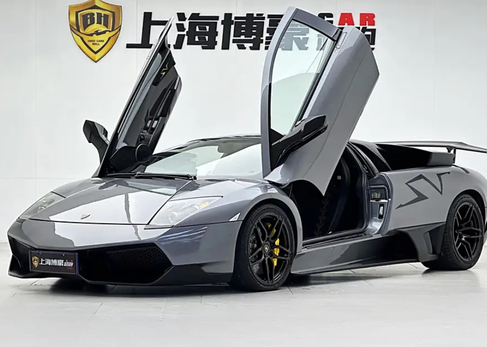 PREORDER VMB x Miniature Planet 1:18 Lamborghini Murcielago LP670-4 Superveloce (Active Air Vents)