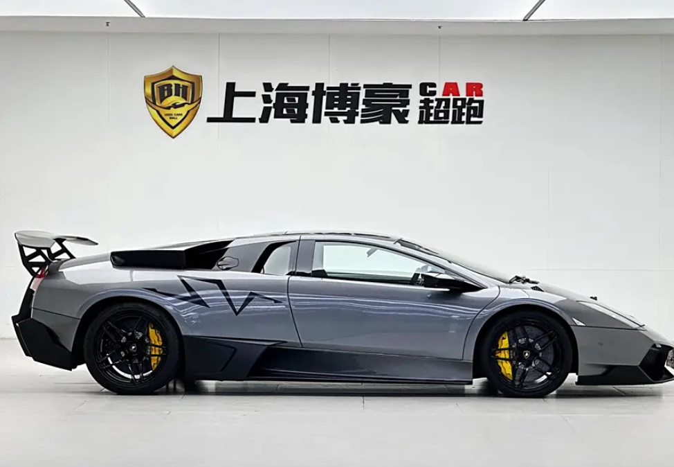 PREORDER VMB x Miniature Planet 1:18 Lamborghini Murcielago LP670-4 Superveloce (Active Air Vents)