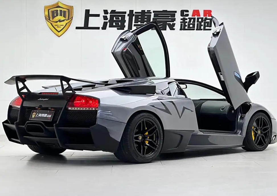 PREORDER VMB x Miniature Planet 1:18 Lamborghini Murcielago LP670-4 Superveloce (Active Air Vents)