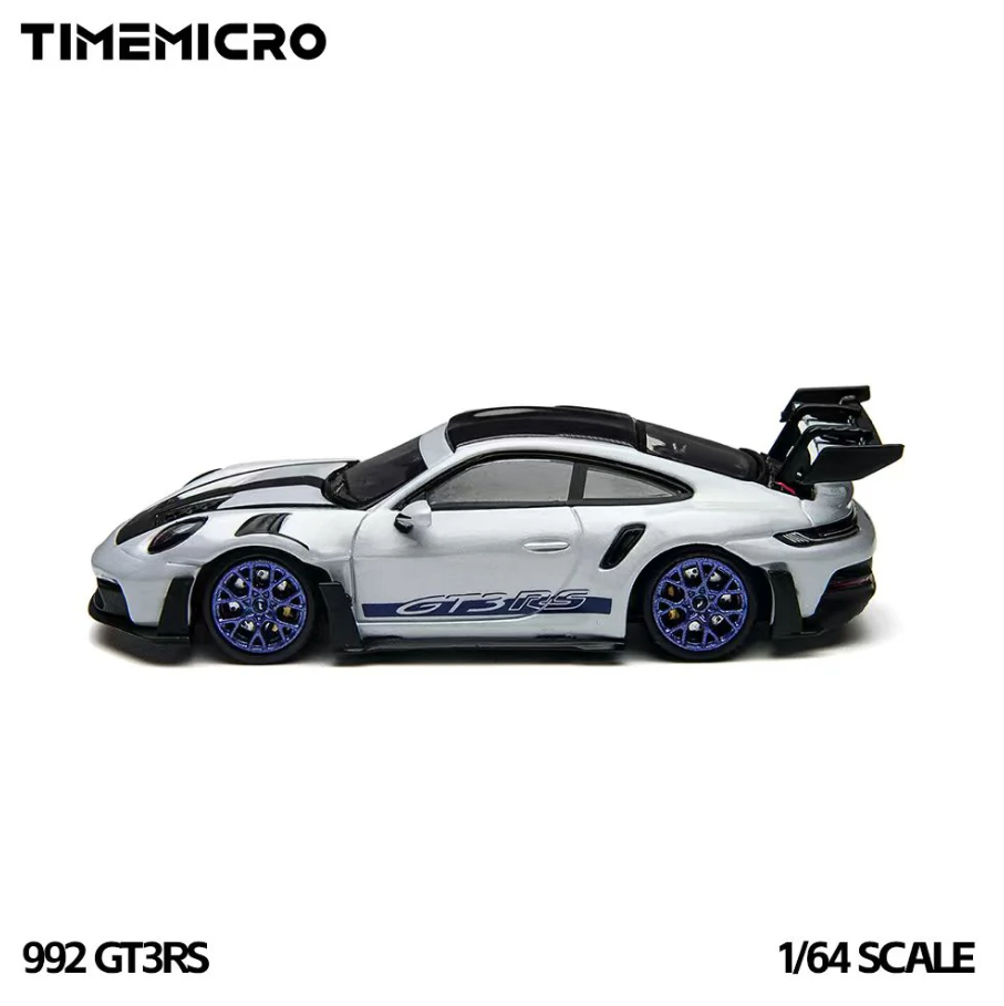 Time Micro x PSC Design 1:64 Porsche 992 GT3 RS & VW Beetle RS
