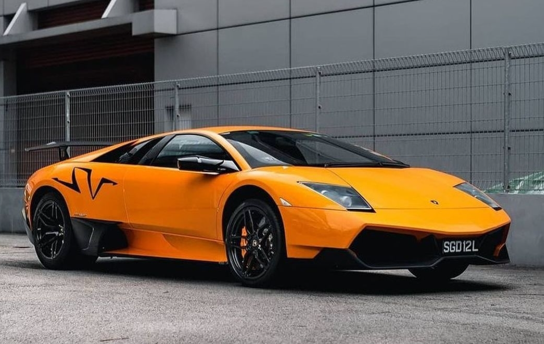 PREORDER VMB x Miniature Planet 1:18 Lamborghini Murcielago LP670-4 Superveloce (Active Air Vents)