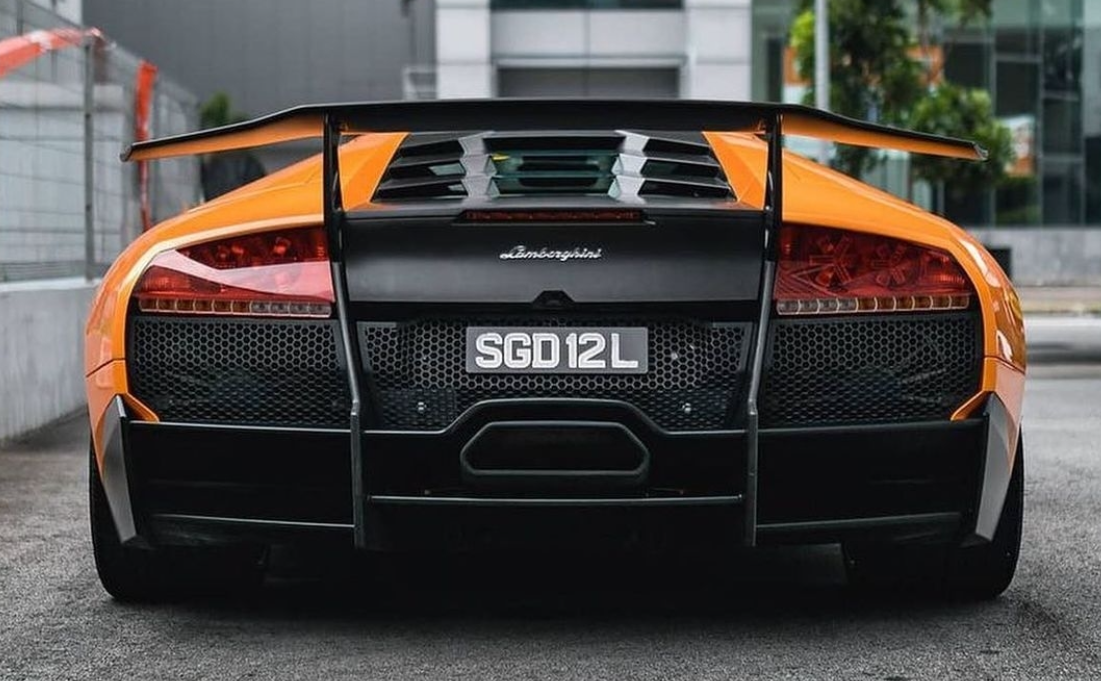 PREORDER VMB x Miniature Planet 1:18 Lamborghini Murcielago LP670-4 Superveloce (Active Air Vents)