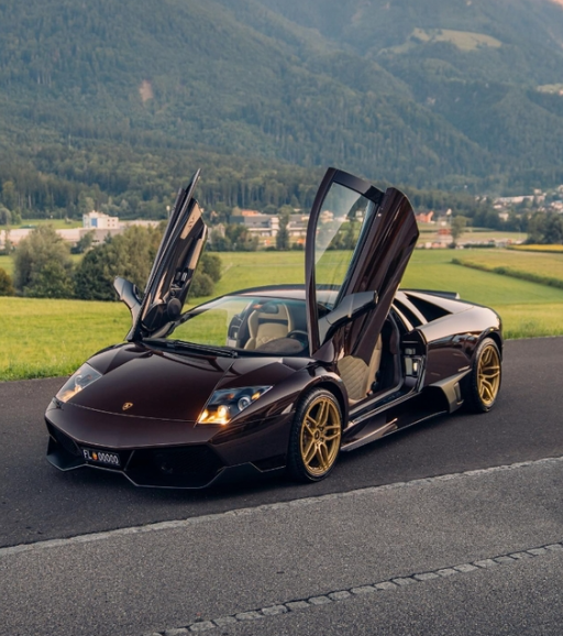 PREORDER VMB x Miniature Planet 1:18 Lamborghini Murcielago LP670-4 Superveloce (Active Air Vents)