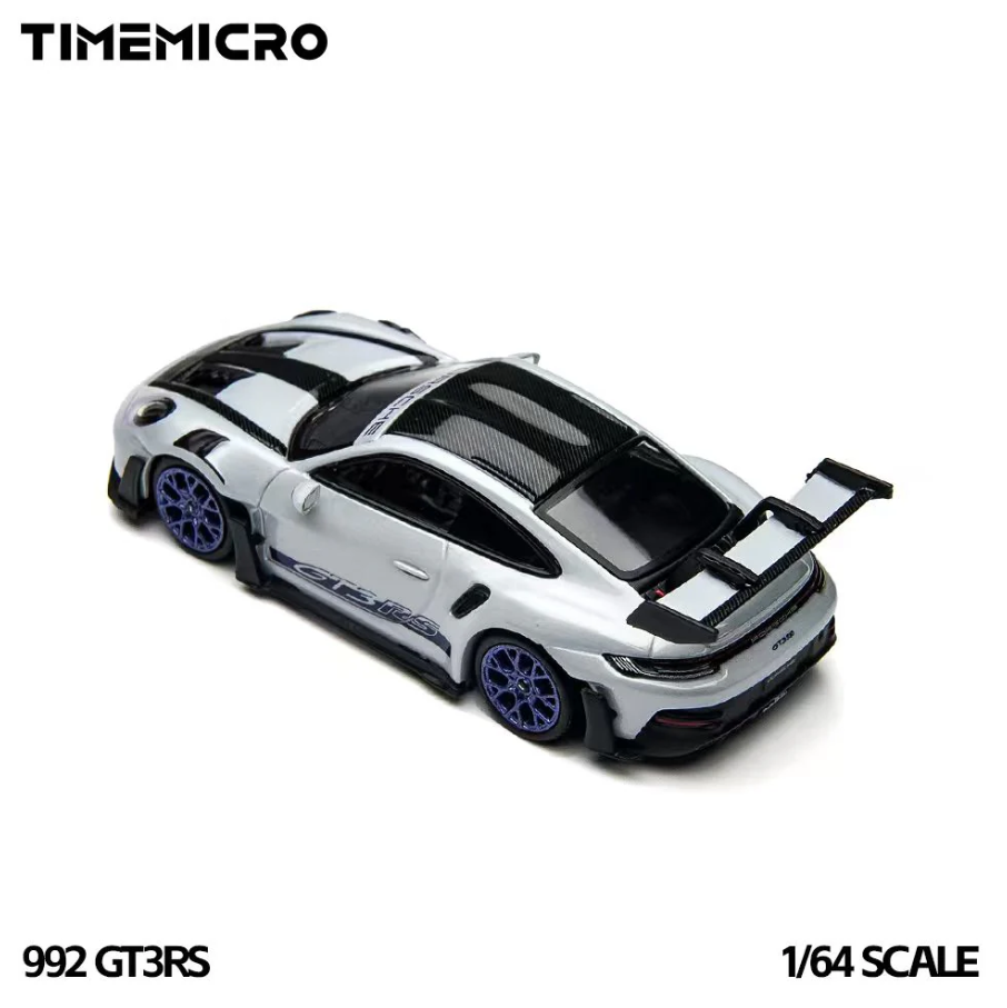 Time Micro x PSC Design 1:64 Porsche 992 GT3 RS & VW Beetle RS