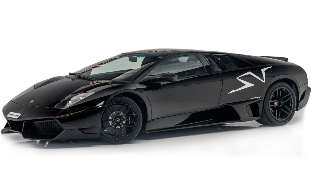 PREORDER VMB x Miniature Planet 1:18 Lamborghini Murcielago LP670-4 Superveloce (Active Air Vents)