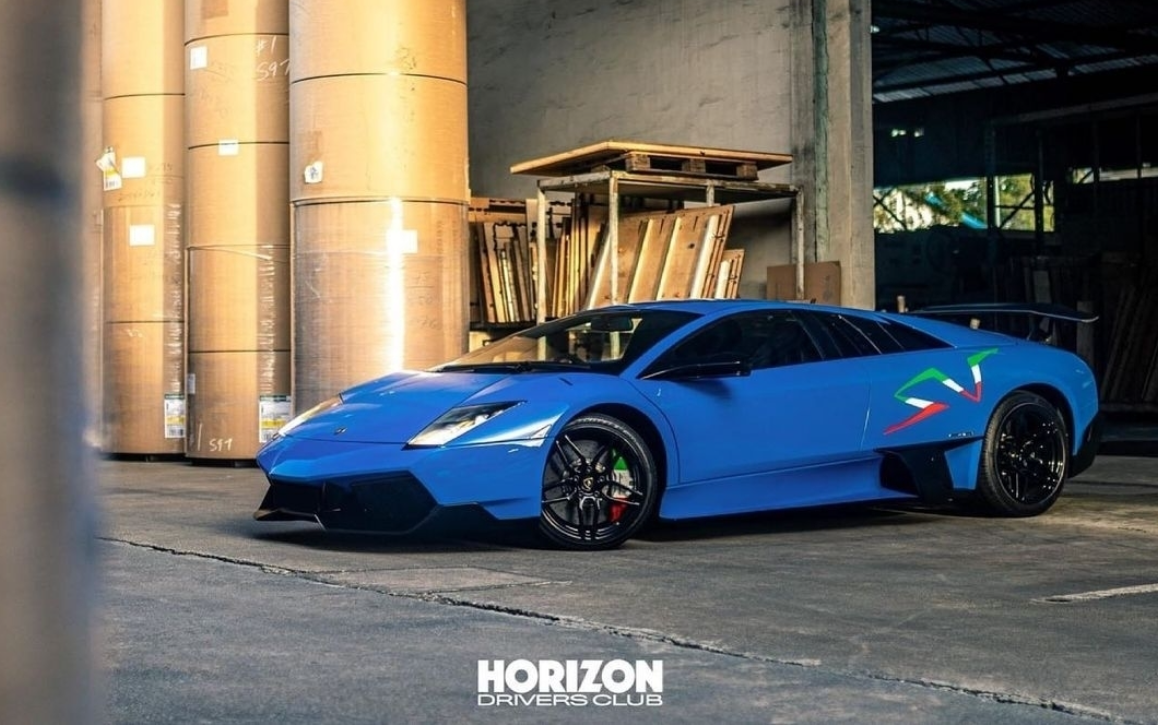 PREORDER VMB x Miniature Planet 1:18 Lamborghini Murcielago LP670-4 Superveloce (Active Air Vents)