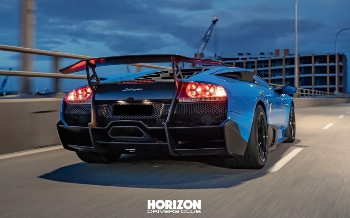 PREORDER VMB x Miniature Planet 1:18 Lamborghini Murcielago LP670-4 Superveloce (Active Air Vents)