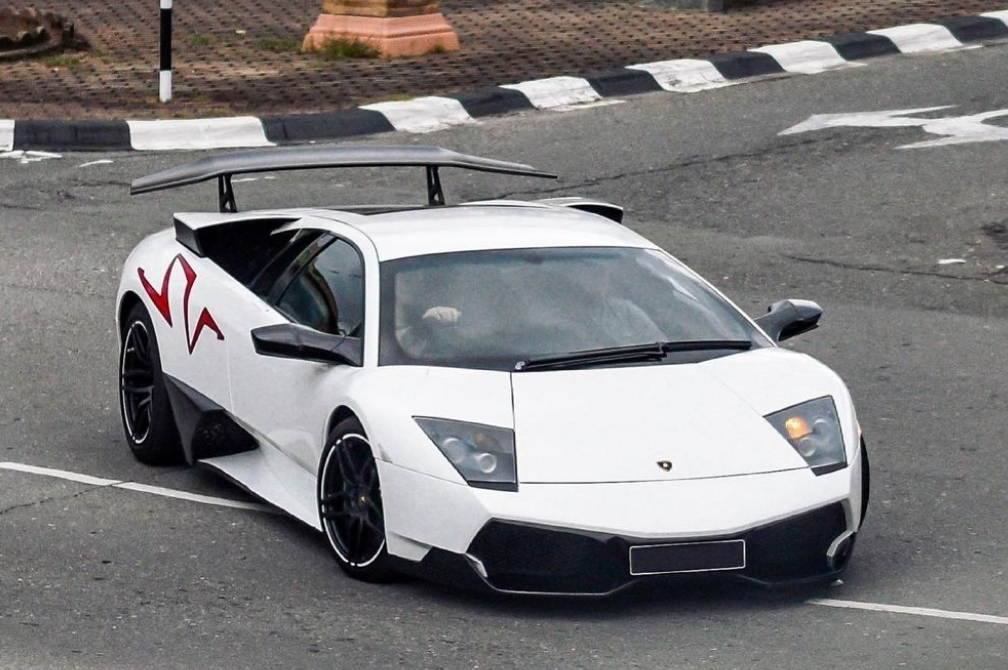 PREORDER VMB x Miniature Planet 1:18 Lamborghini Murcielago LP670-4 Superveloce (Active Air Vents)