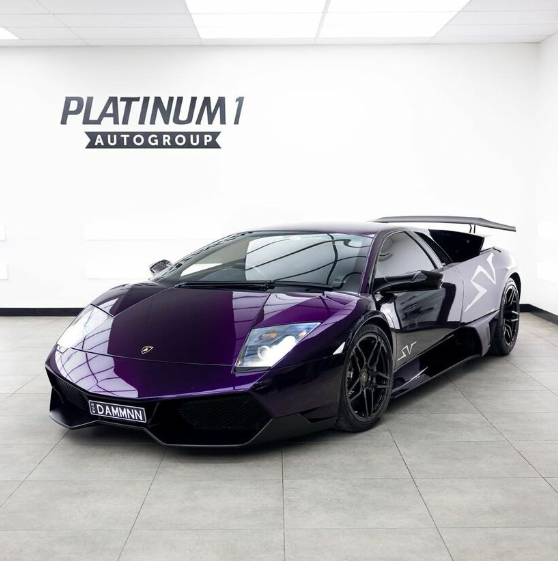 PREORDER VMB x Miniature Planet 1:18 Lamborghini Murcielago LP670-4 Superveloce (Active Air Vents)