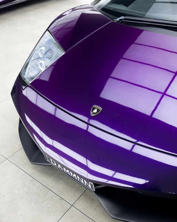 PREORDER VMB x Miniature Planet 1:18 Lamborghini Murcielago LP670-4 Superveloce (Active Air Vents)