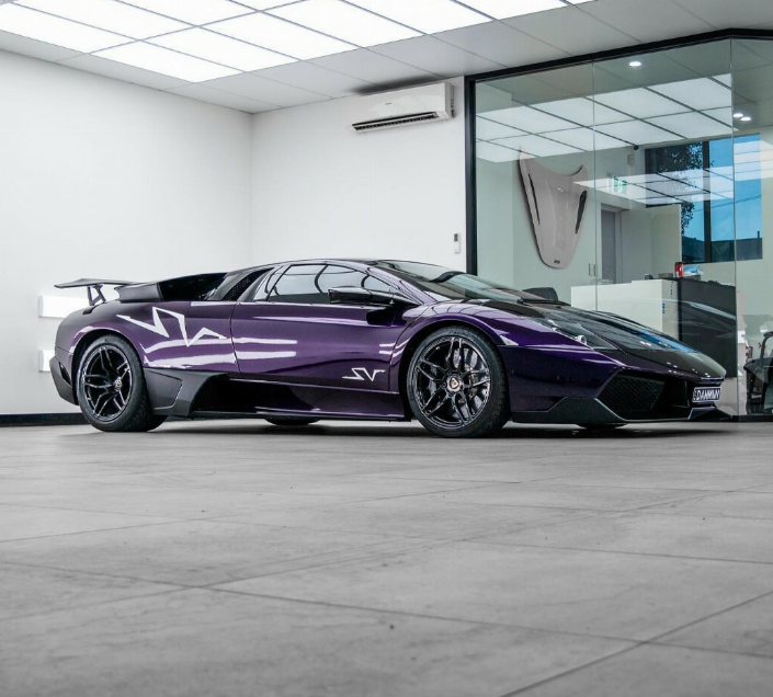 PREORDER VMB x Miniature Planet 1:18 Lamborghini Murcielago LP670-4 Superveloce (Active Air Vents)