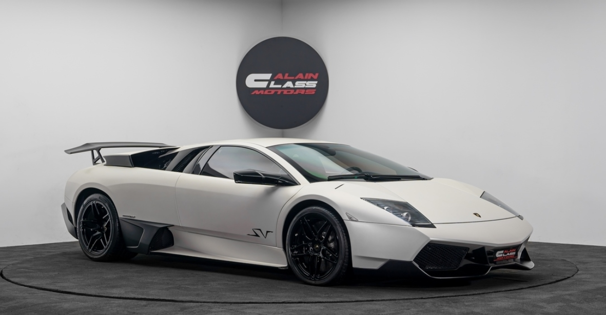 PREORDER VMB x Miniature Planet 1:18 Lamborghini Murcielago LP670-4 Superveloce (Active Air Vents)