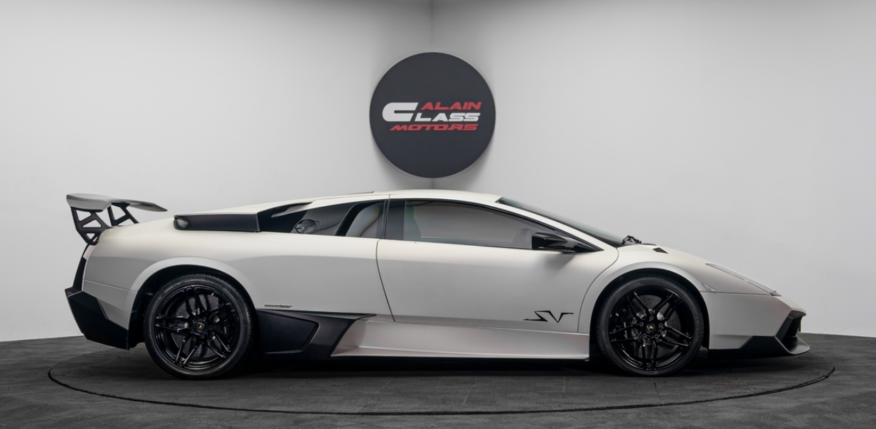 PREORDER VMB x Miniature Planet 1:18 Lamborghini Murcielago LP670-4 Superveloce (Active Air Vents)