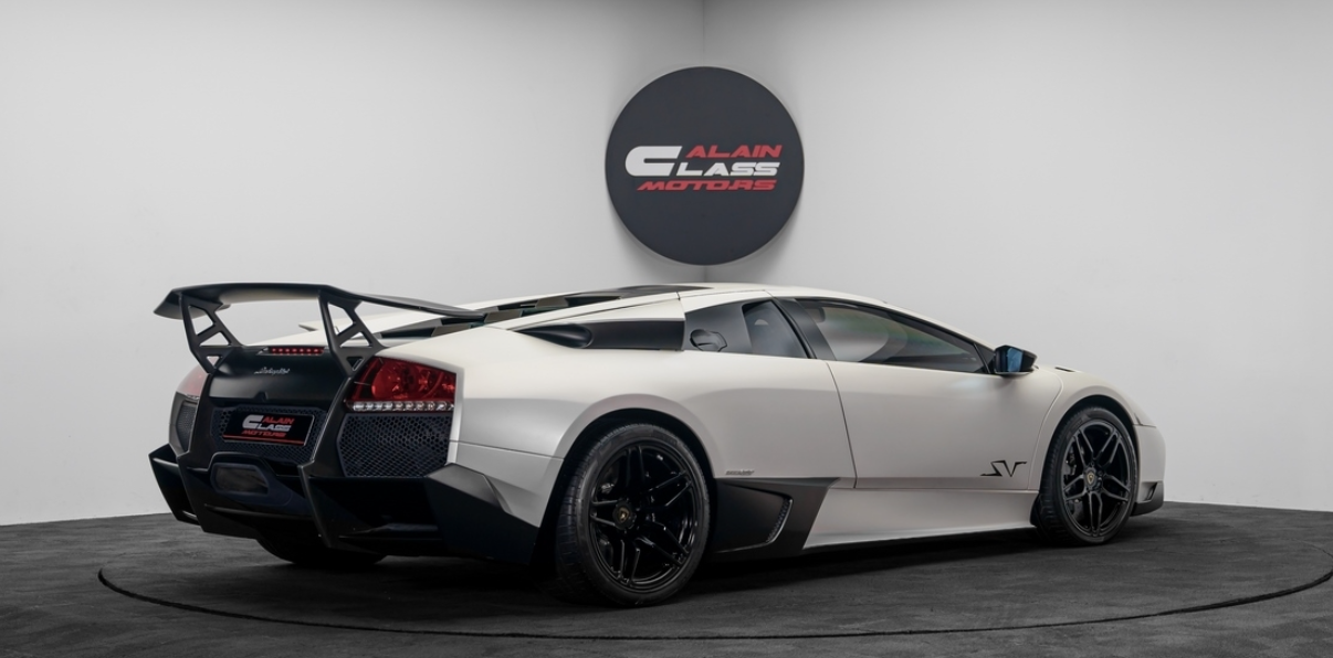 PREORDER VMB x Miniature Planet 1:18 Lamborghini Murcielago LP670-4 Superveloce (Active Air Vents)