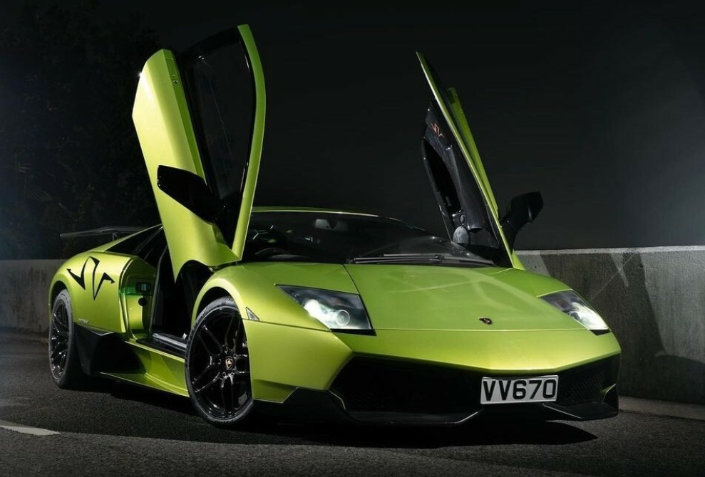 PREORDER VMB x Miniature Planet 1:18 Lamborghini Murcielago LP670-4 Superveloce (Active Air Vents)