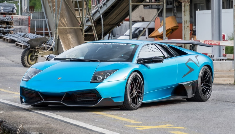 PREORDER VMB x Miniature Planet 1:18 Lamborghini Murcielago LP670-4 Superveloce (Active Air Vents)