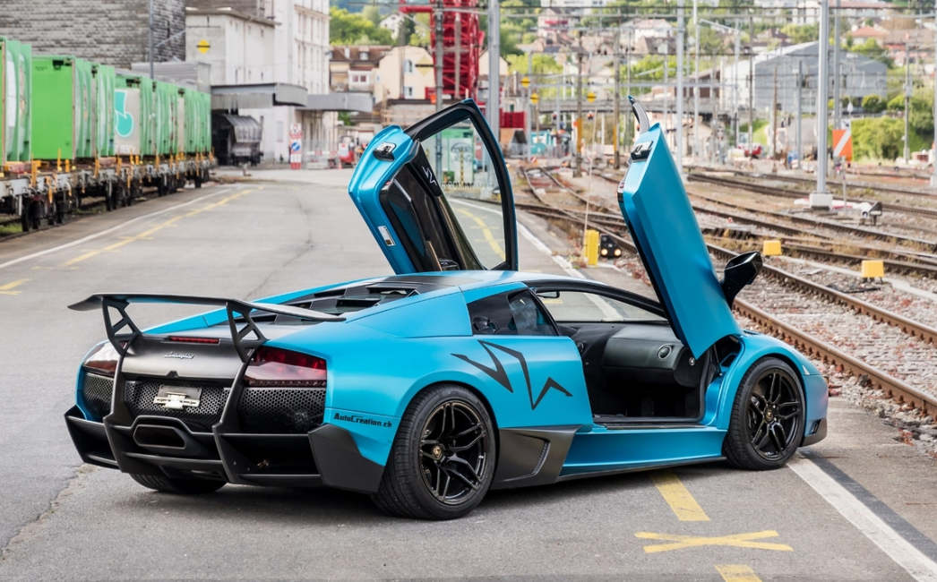 PREORDER VMB x Miniature Planet 1:18 Lamborghini Murcielago LP670-4 Superveloce (Active Air Vents)