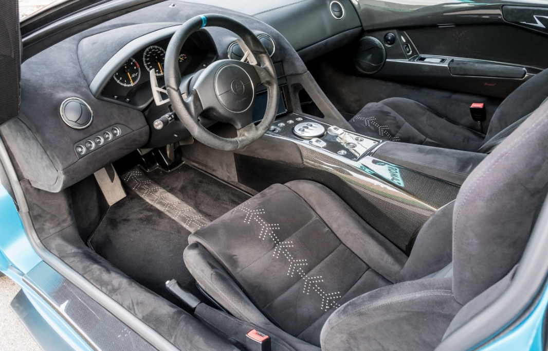 PREORDER VMB x Miniature Planet 1:18 Lamborghini Murcielago LP670-4 Superveloce (Active Air Vents)