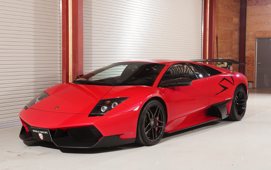 PREORDER VMB x Miniature Planet 1:18 Lamborghini Murcielago LP670-4 Superveloce (Active Air Vents)