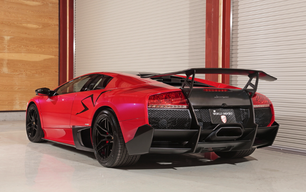 PREORDER VMB x Miniature Planet 1:18 Lamborghini Murcielago LP670-4 Superveloce (Active Air Vents)