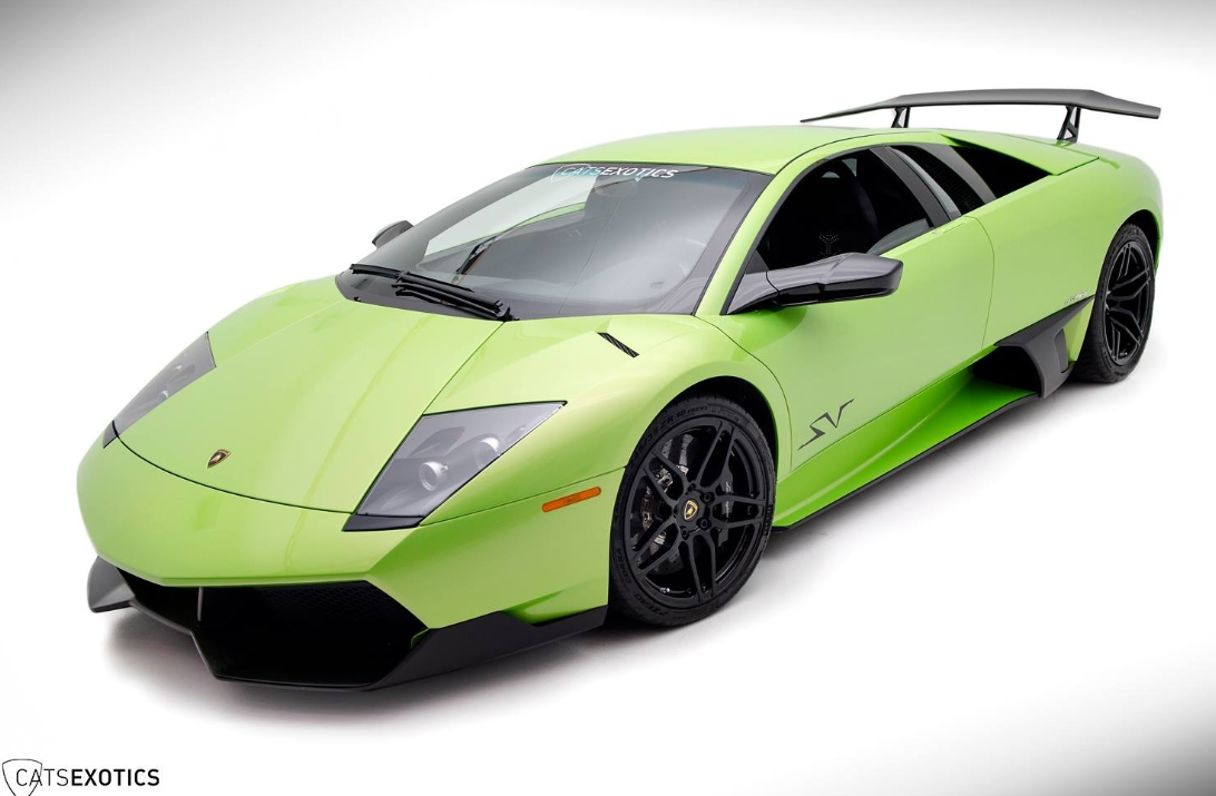 PREORDER VMB x Miniature Planet 1:18 Lamborghini Murcielago LP670-4 Superveloce (Active Air Vents)