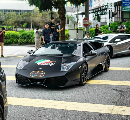 PREORDER VMB x Miniature Planet 1:18 Lamborghini Murcielago LP670-4 Superveloce (Active Air Vents)