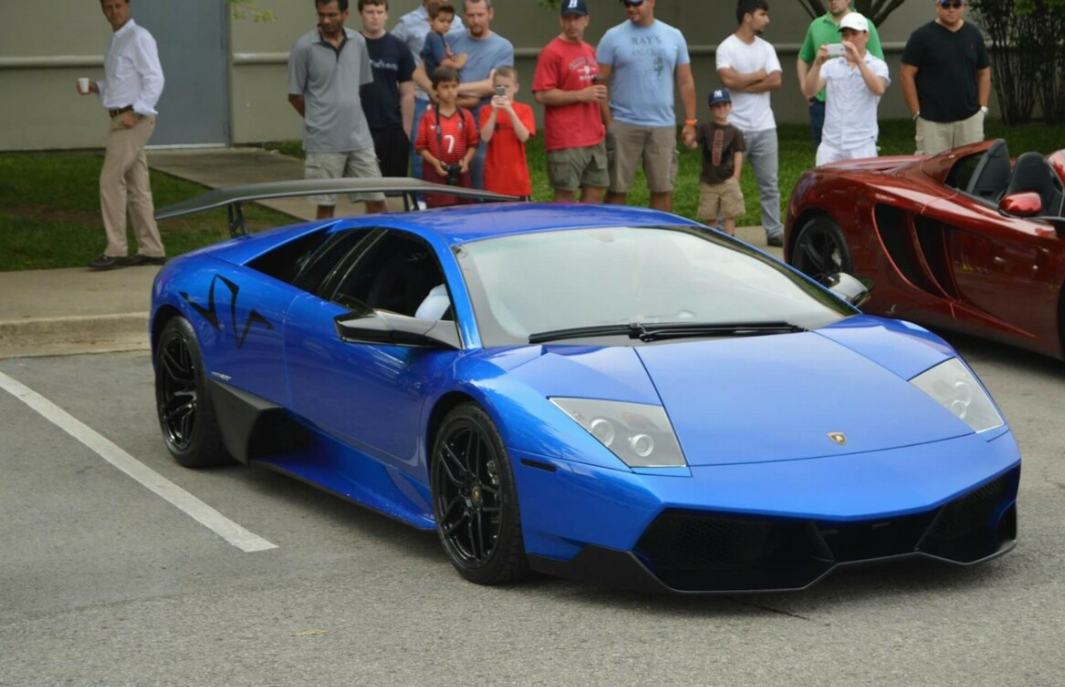 PREORDER VMB x Miniature Planet 1:18 Lamborghini Murcielago LP670-4 Superveloce (Active Air Vents)