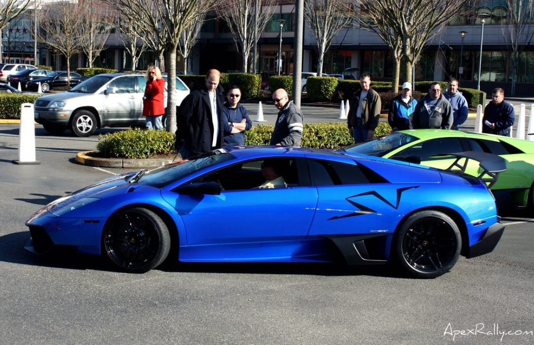 PREORDER VMB x Miniature Planet 1:18 Lamborghini Murcielago LP670-4 Superveloce (Active Air Vents)