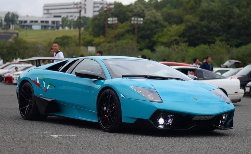 PREORDER VMB x Miniature Planet 1:18 Lamborghini Murcielago LP670-4 Superveloce (Active Air Vents)