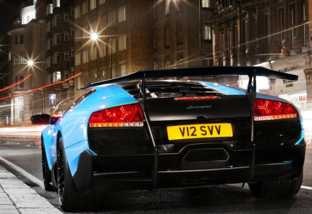 PREORDER VMB x Miniature Planet 1:18 Lamborghini Murcielago LP670-4 Superveloce (Active Air Vents)