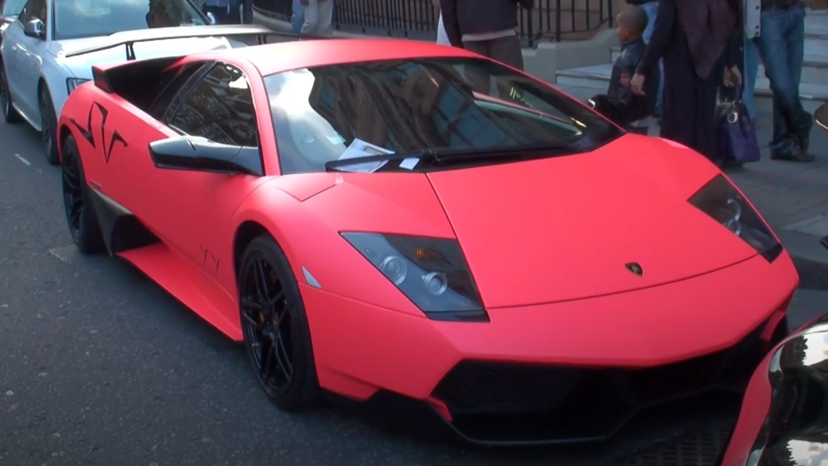 PREORDER VMB x Miniature Planet 1:18 Lamborghini Murcielago LP670-4 Superveloce (Active Air Vents)