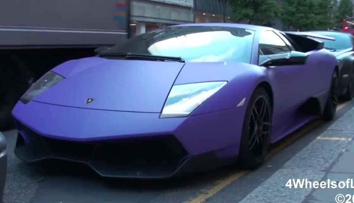 PREORDER VMB x Miniature Planet 1:18 Lamborghini Murcielago LP670-4 Superveloce (Active Air Vents)