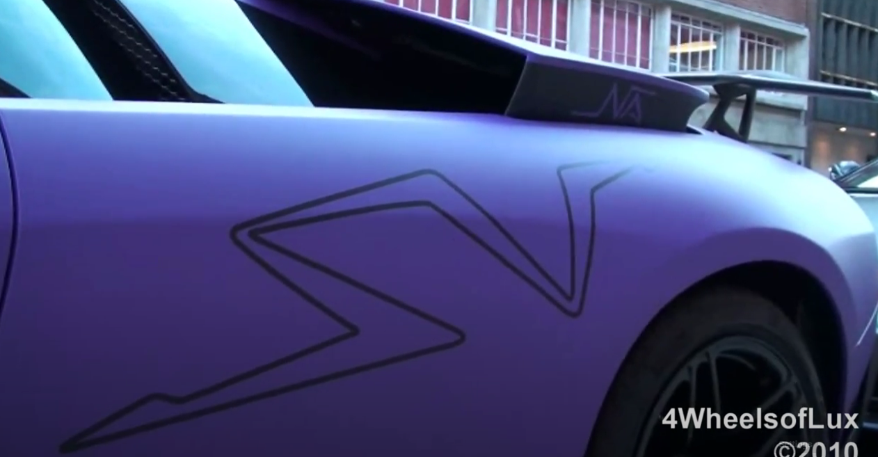 PREORDER VMB x Miniature Planet 1:18 Lamborghini Murcielago LP670-4 Superveloce (Active Air Vents)