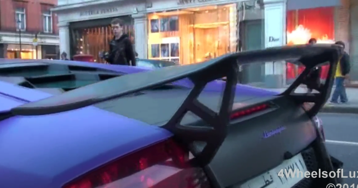 PREORDER VMB x Miniature Planet 1:18 Lamborghini Murcielago LP670-4 Superveloce (Active Air Vents)