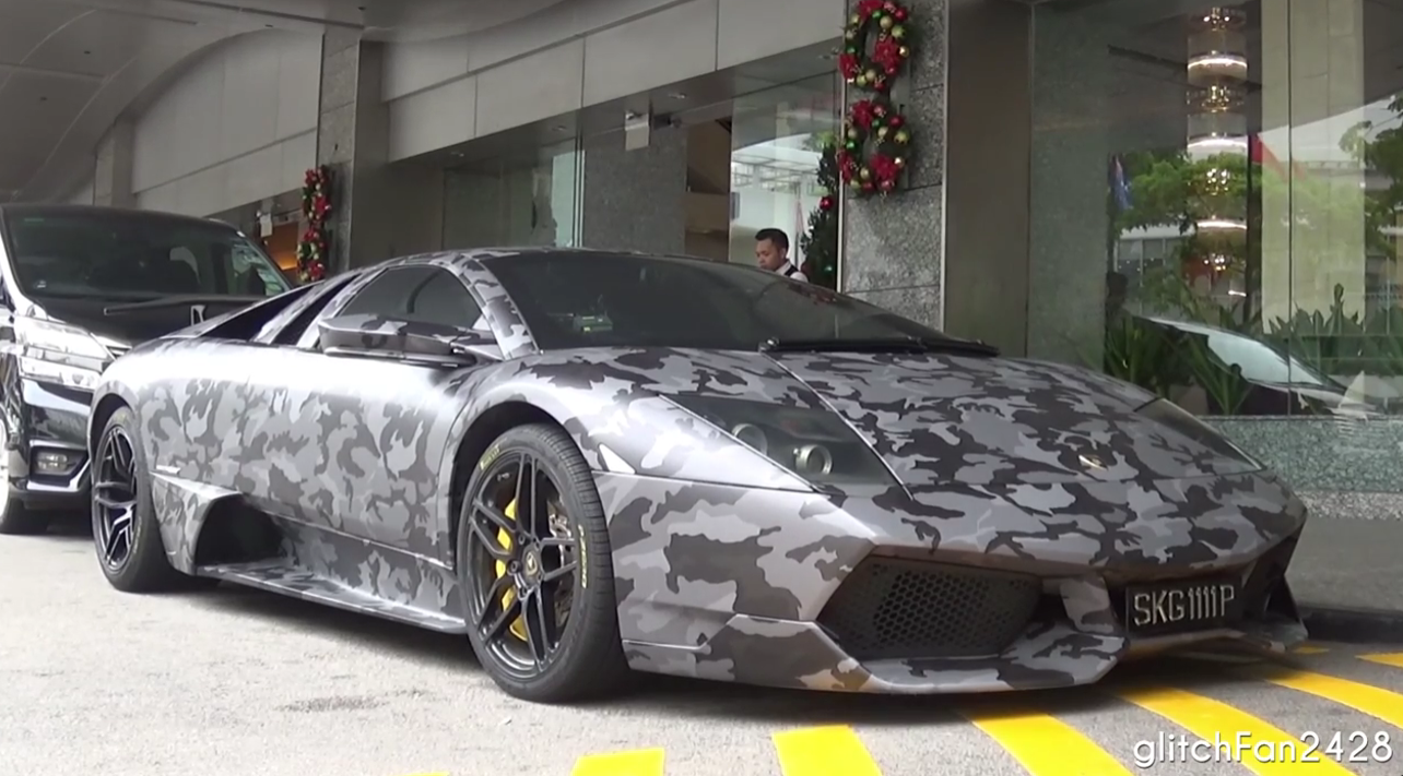 PREORDER VMB x Miniature Planet 1:18 Lamborghini Murcielago LP670-4 Superveloce (Active Air Vents)