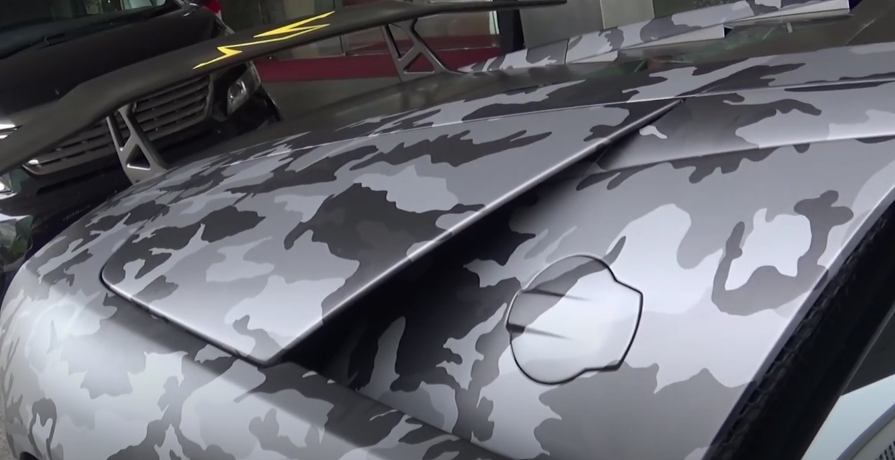 PREORDER VMB x Miniature Planet 1:18 Lamborghini Murcielago LP670-4 Superveloce (Active Air Vents)