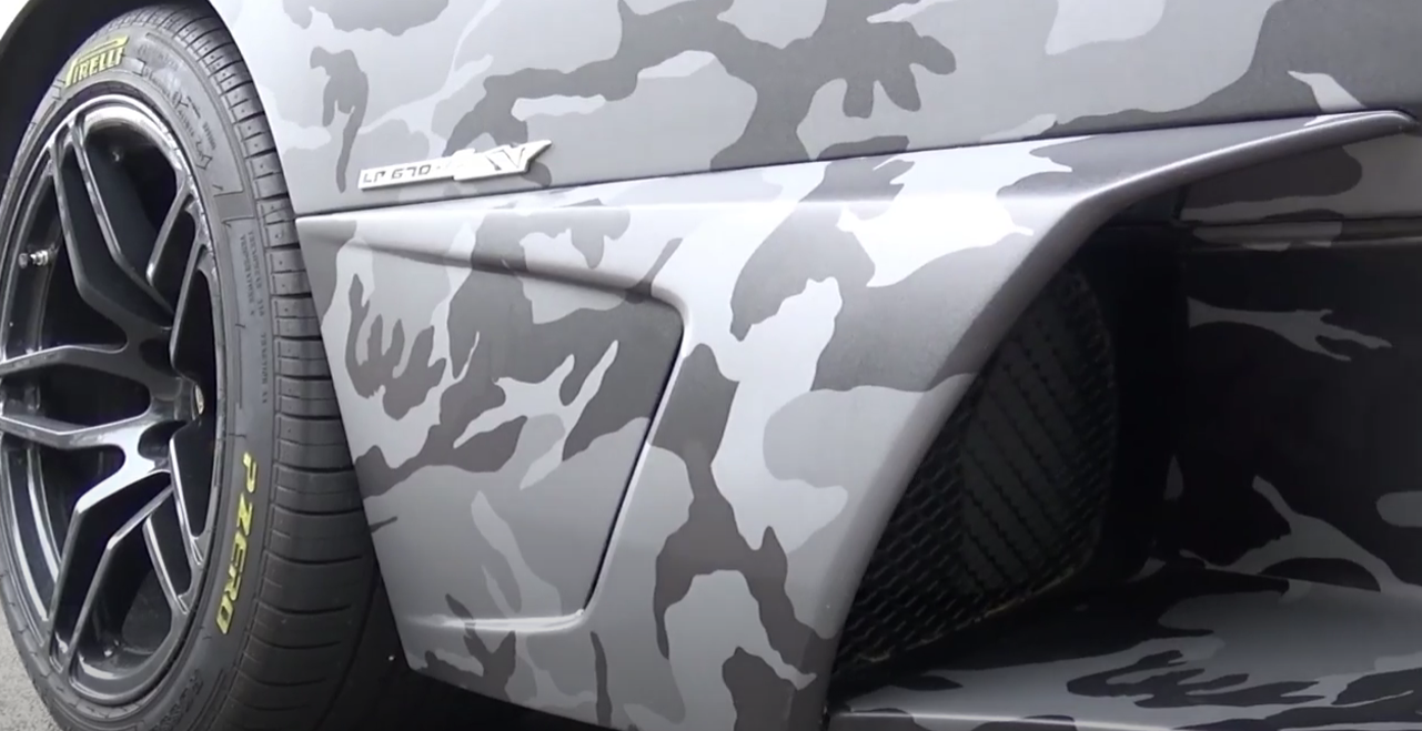 PREORDER VMB x Miniature Planet 1:18 Lamborghini Murcielago LP670-4 Superveloce (Active Air Vents)